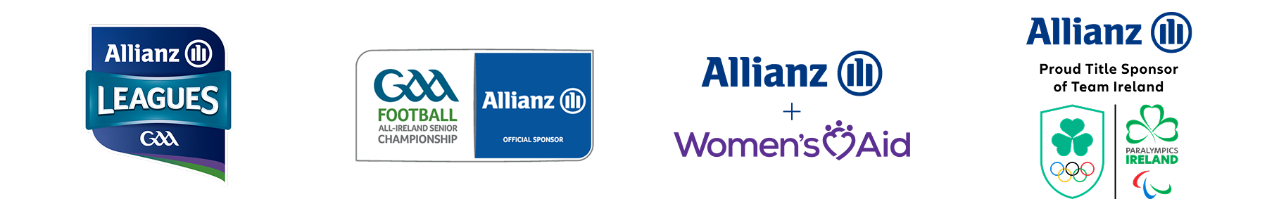 logo intiatives sponsored by Allianz