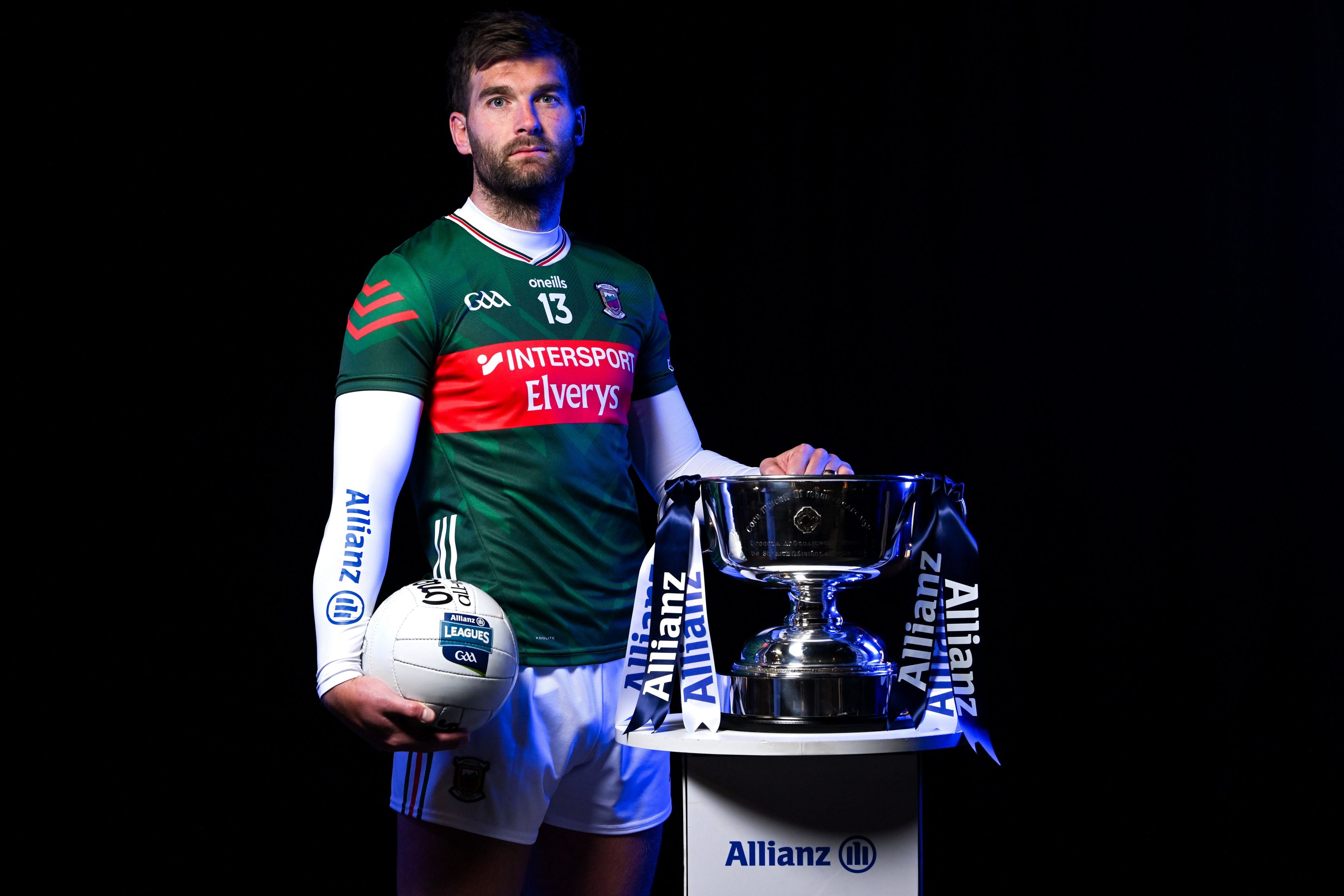 GAA player with cup