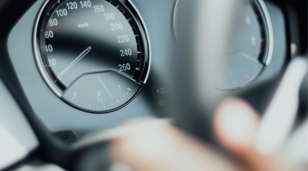 car dashboard