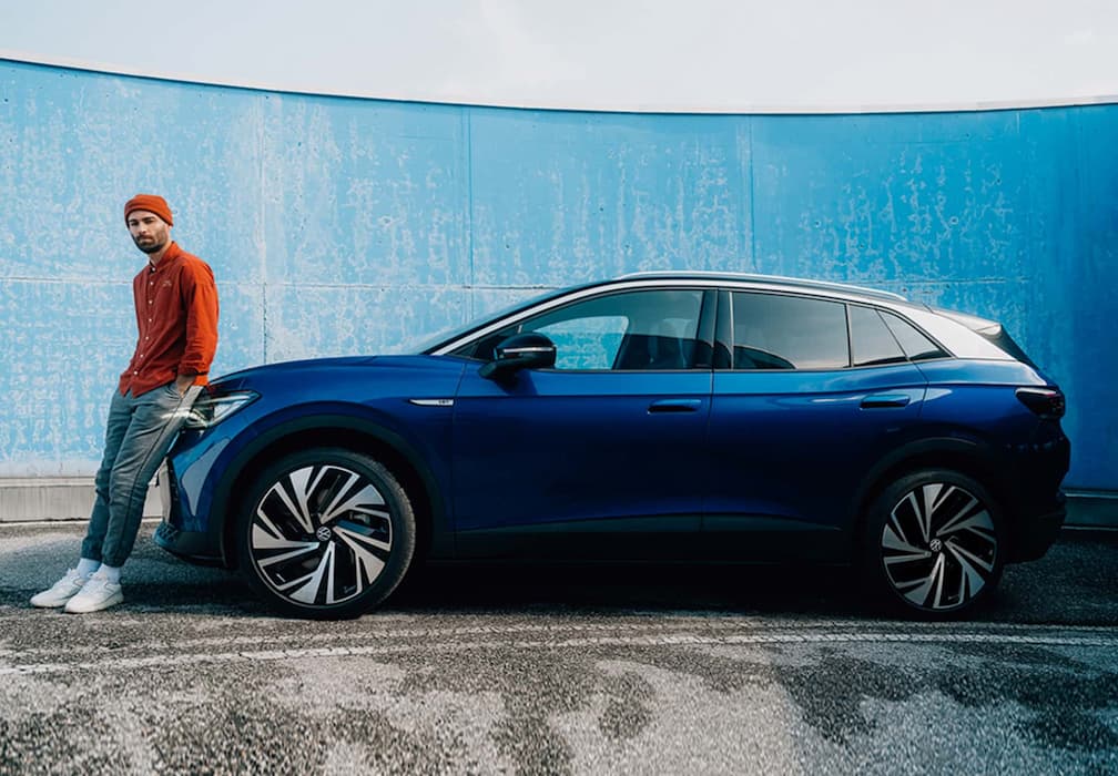 Volkswagen offer poster