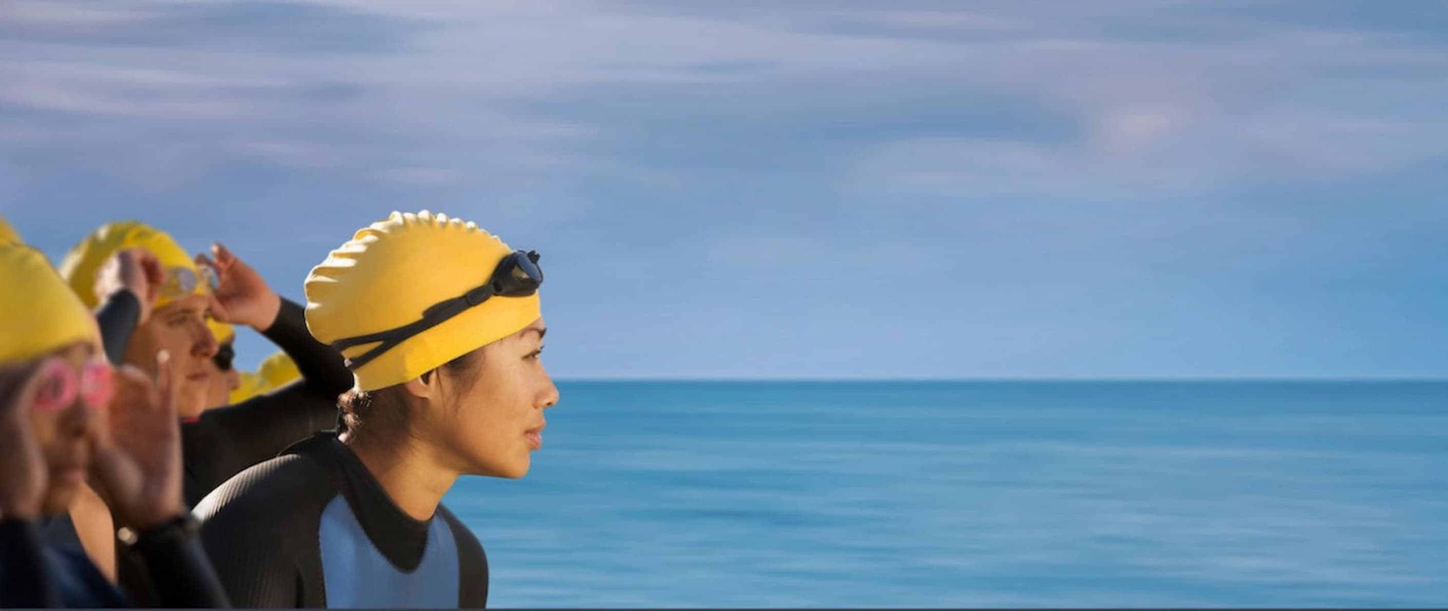 Allianz Ireland Olympic swimers