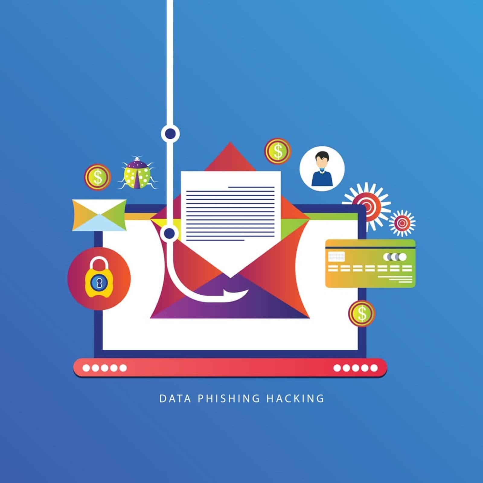 Scam or fraud in email sent to school