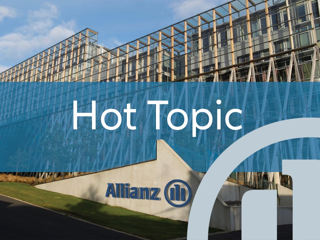 Allianz Ireland building at Elm Park Booterstown