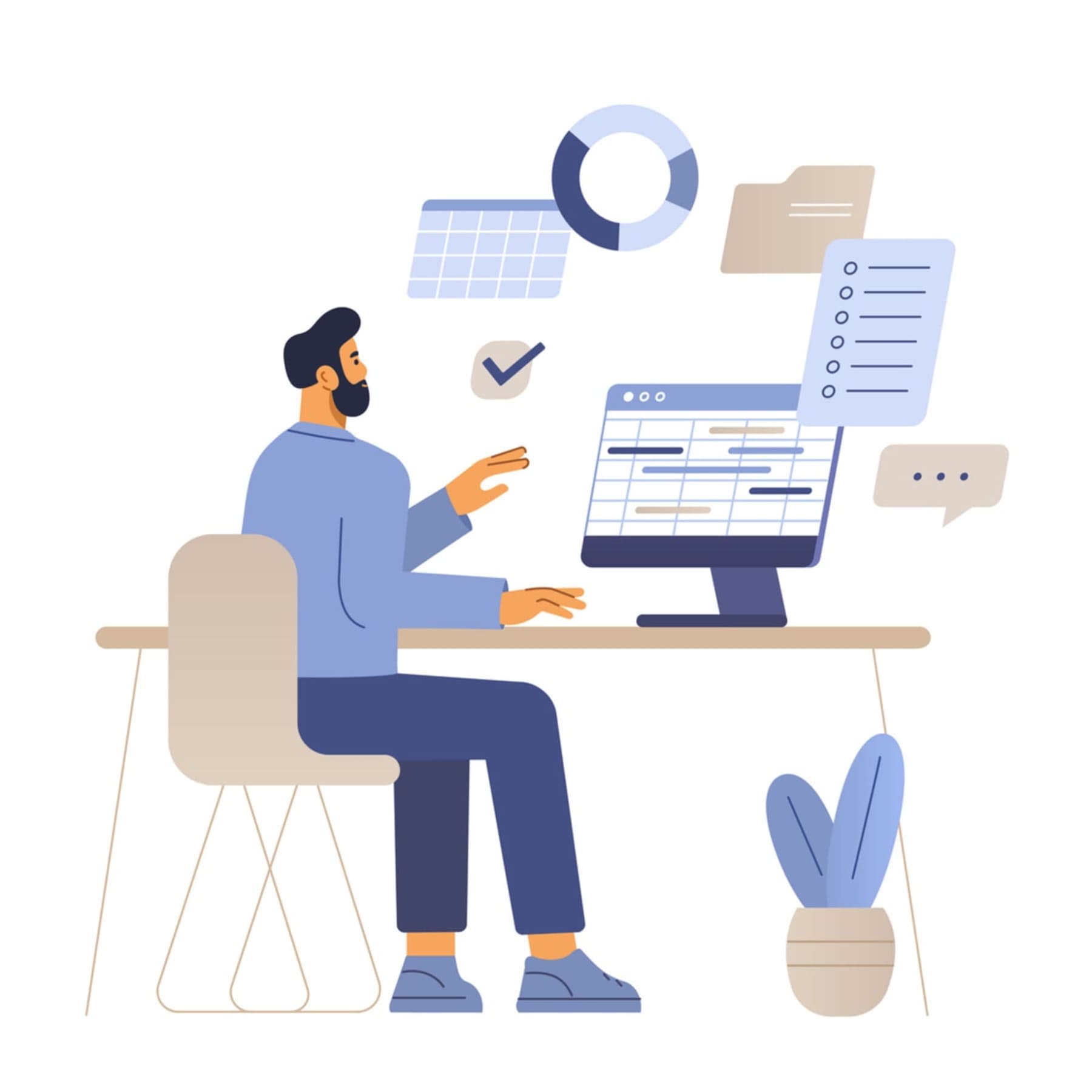 Irish school insurance representative