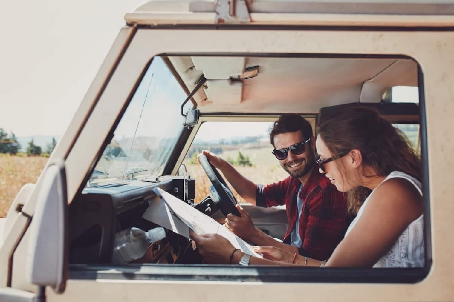 preparing for a safe road trip
