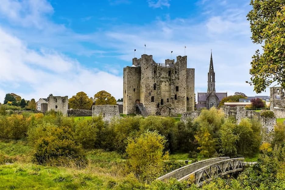 Old castle ruins