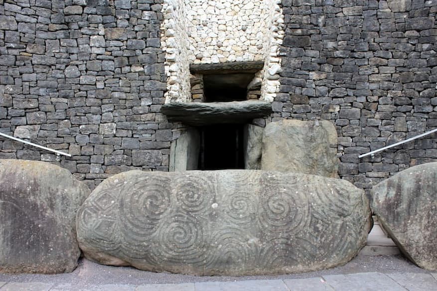visit Newgrange in Ireland