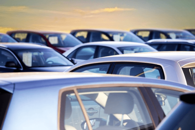 second hand car market