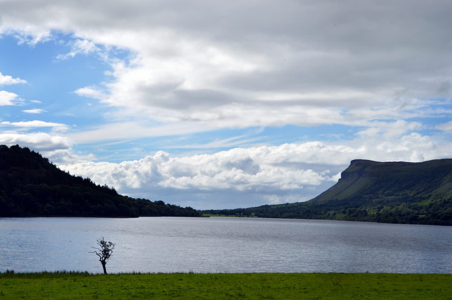beautiful view of lake