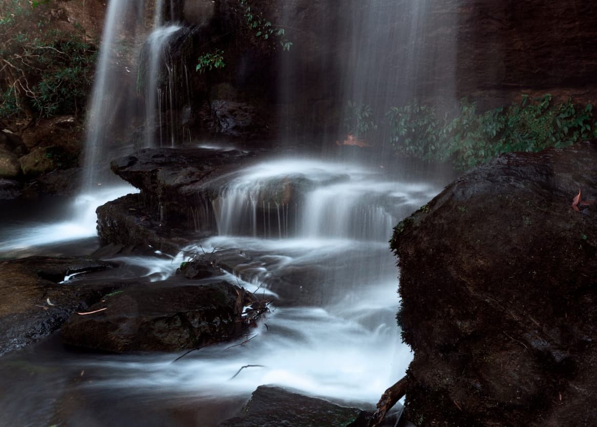 Irish waterfall