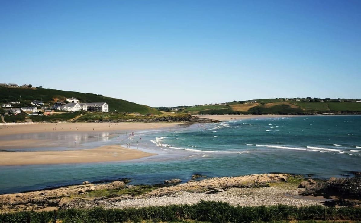 County Cork sandy beach