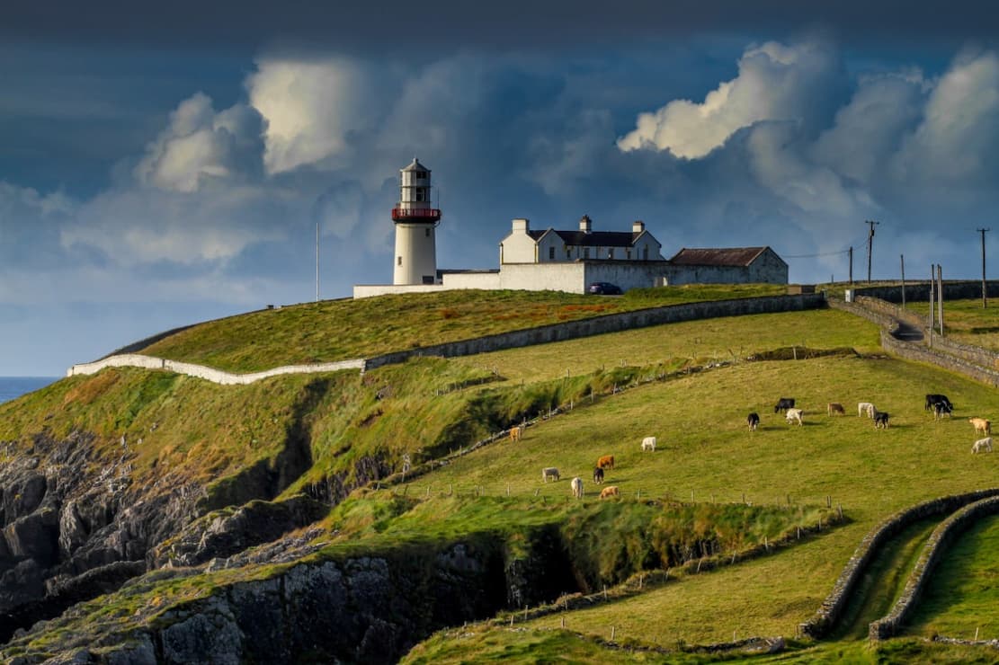 irish sea lighthouse