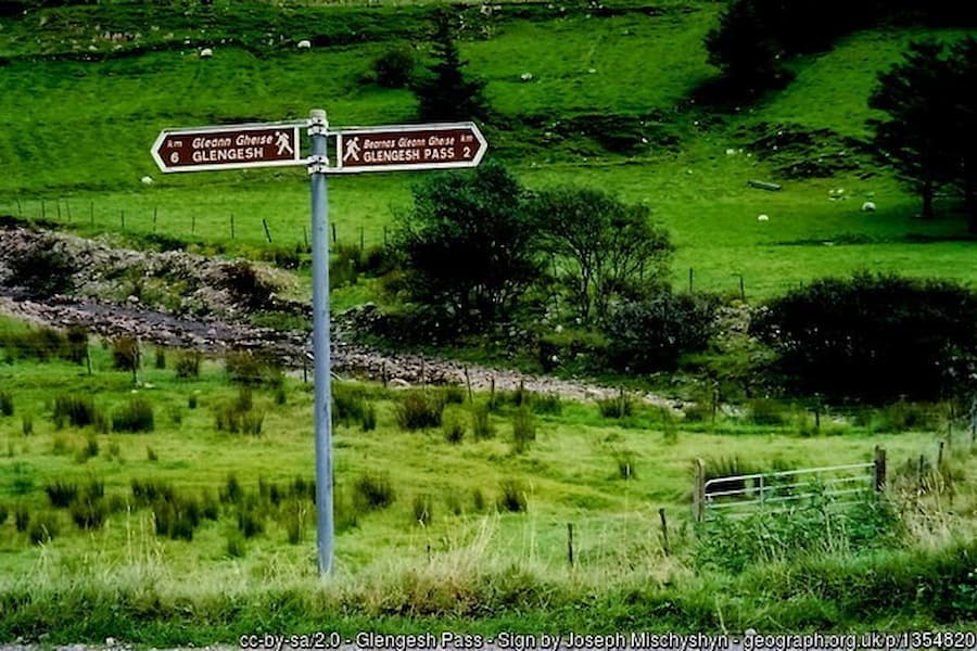 sign post in the middle of nowhere