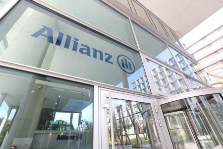 Allianz front door