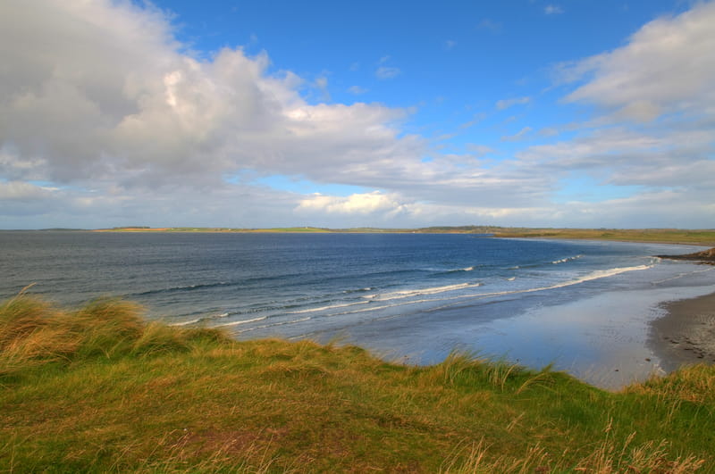 Strandhill beach Ireland