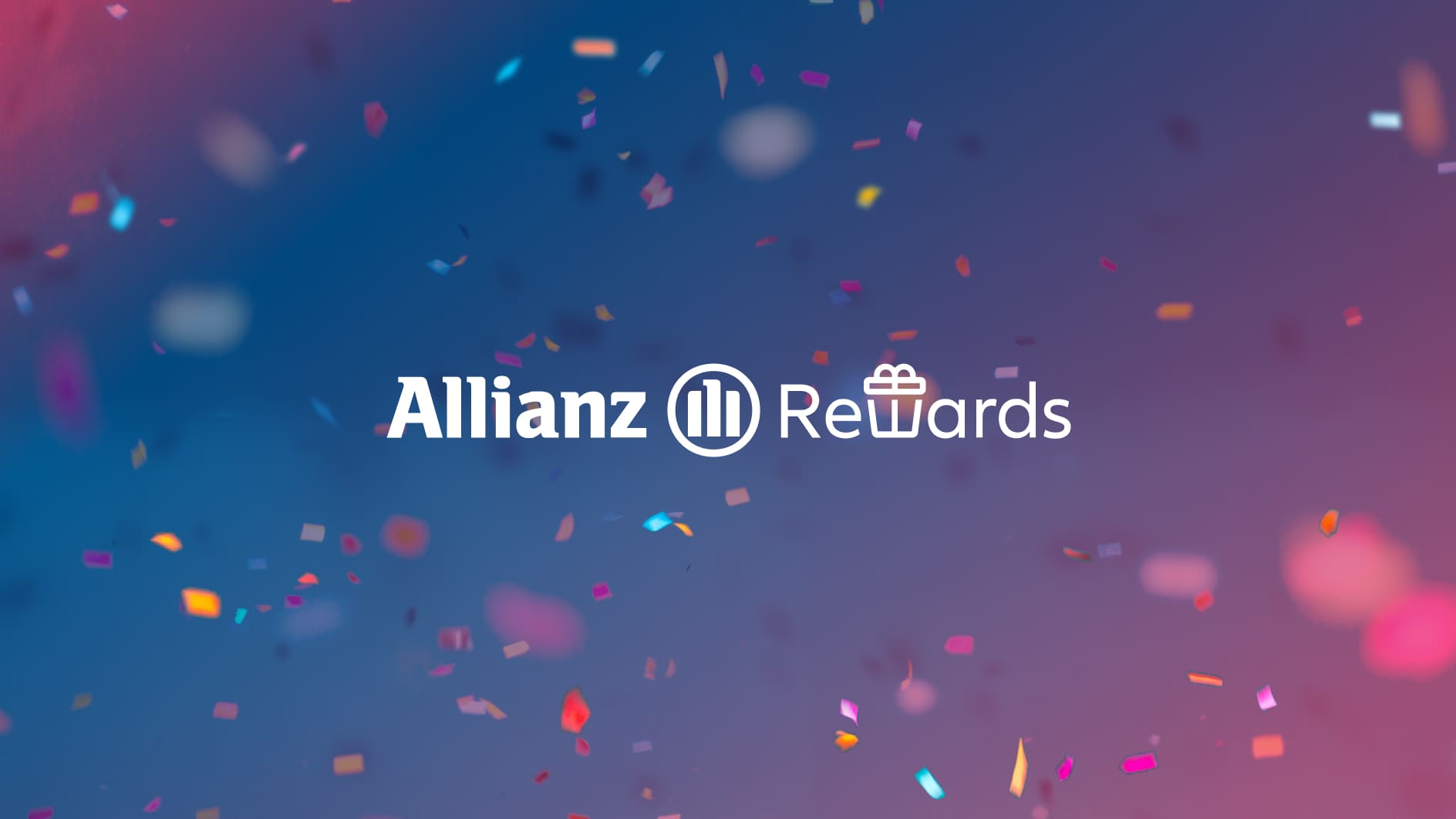 Allianz Rewards banner logo