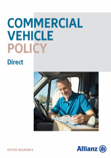 Commercial vehicle policy