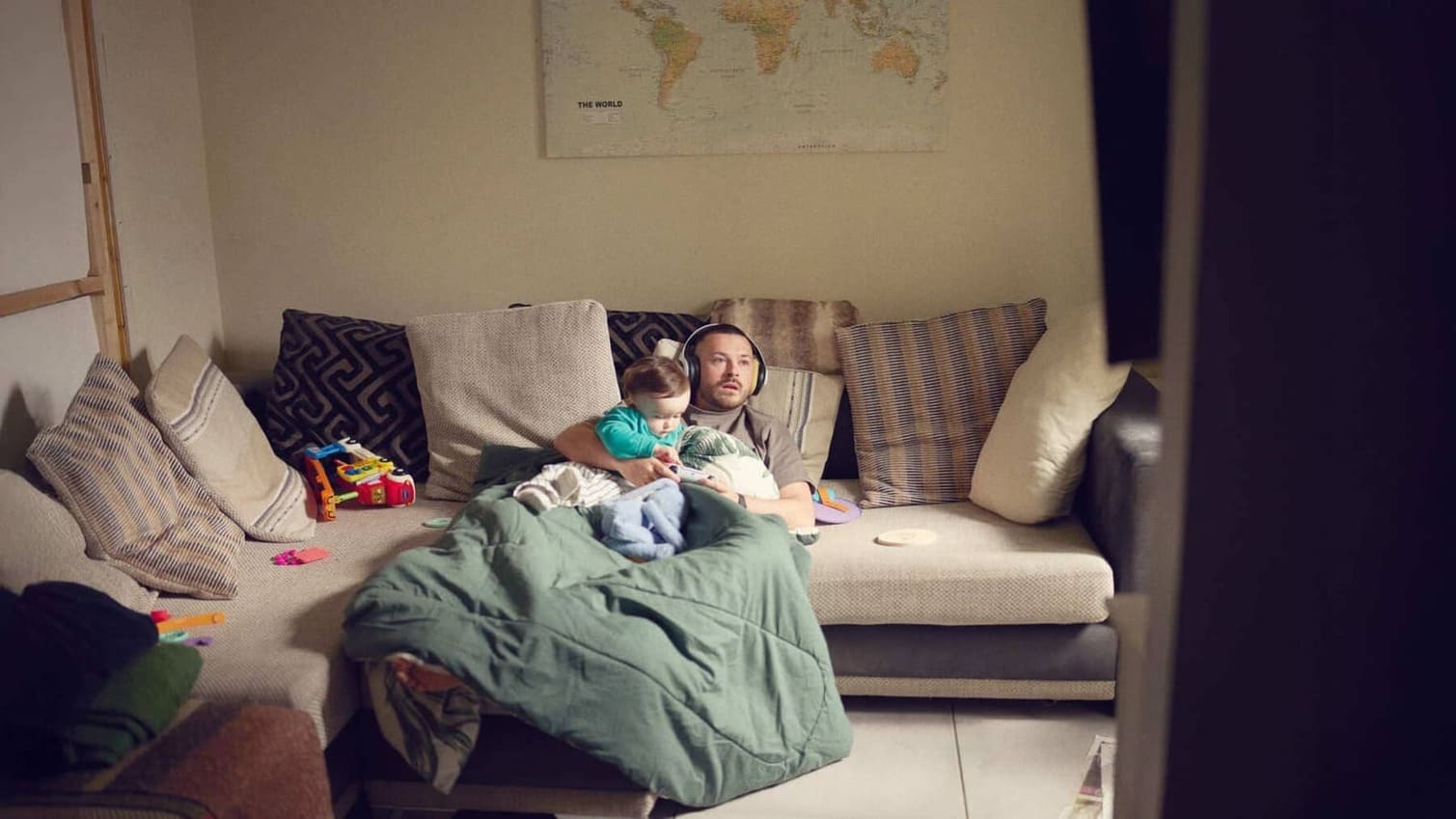 a father and his child