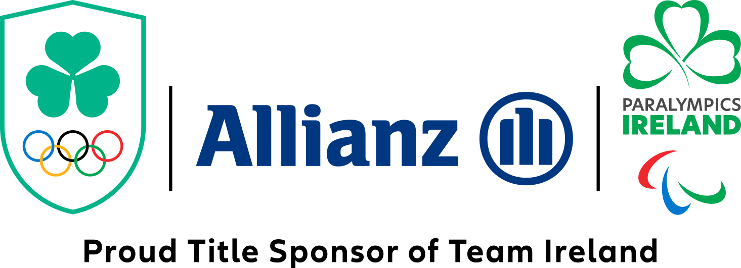 Allianz Ireland sponsor team Ireland logo