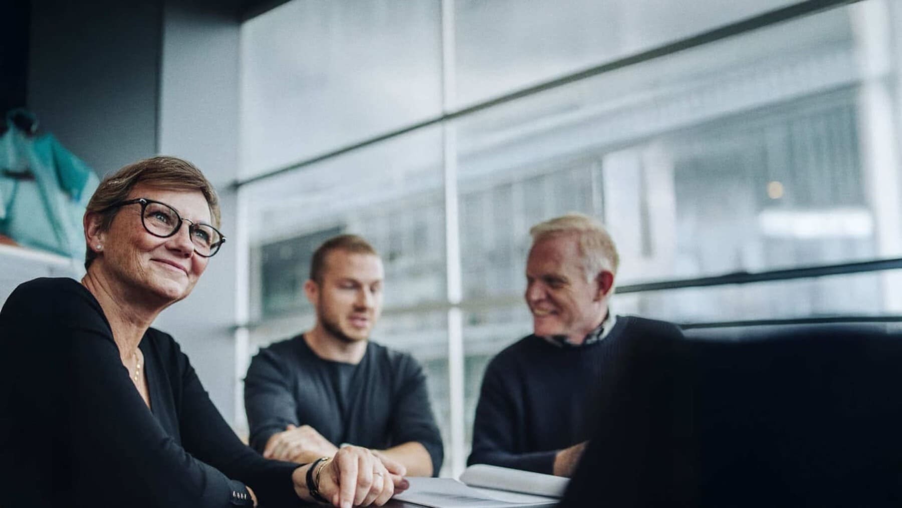 business associates meeting